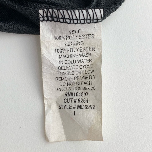 Espresso Sleeveless Chevron Print Size L #00243 - Picture 6 of 6